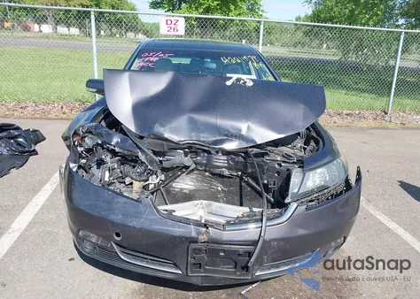 2014 Acura Tl 3.7 from USA, damaged, VIN 19UUA9F25EA000395